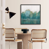 Shop Fortune I (Square) Art Print a painted abstract themed wall art print from The Print Emporium wall artwork collection - Buy Australian made fine art painting style poster and framed prints for the home and your interior decor room, TPE-PC-WS023-AP