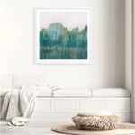 Shop Fortune I (Square) Art Print a painted abstract themed wall art print from The Print Emporium wall artwork collection - Buy Australian made fine art painting style poster and framed prints for the home and your interior decor room, TPE-PC-WS023-AP