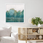 Shop Fortune I (Square) Art Print a painted abstract themed wall art print from The Print Emporium wall artwork collection - Buy Australian made fine art painting style poster and framed prints for the home and your interior decor room, TPE-PC-WS023-AP