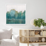 Shop Fortune I (Square) Art Print a painted abstract themed wall art print from The Print Emporium wall artwork collection - Buy Australian made fine art painting style poster and framed prints for the home and your interior decor room, TPE-PC-WS023-AP