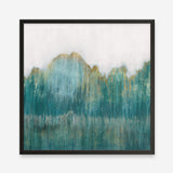 Shop Fortune I (Square) Art Print a painted abstract themed wall art print from The Print Emporium wall artwork collection - Buy Australian made fine art painting style poster and framed prints for the home and your interior decor room, TPE-PC-WS023-AP