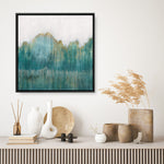 Shop Fortune I (Square) Canvas Print a painted abstract themed framed canvas wall art print from The Print Emporium artwork collection - Buy Australian made fine art painting style stretched canvas prints for the home and your interior decor space, TPE-PC-WS023-CA-40X40-NF