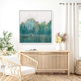 Shop Fortune I (Square) Canvas Print a painted abstract themed framed canvas wall art print from The Print Emporium artwork collection - Buy Australian made fine art painting style stretched canvas prints for the home and your interior decor space, TPE-PC-WS023-CA-40X40-NF