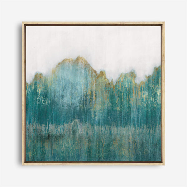 Shop Fortune I (Square) Canvas Print a painted abstract themed framed canvas wall art print from The Print Emporium artwork collection - Buy Australian made fine art painting style stretched canvas prints for the home and your interior decor space, TPE-PC-WS023-CA-40X40-NF