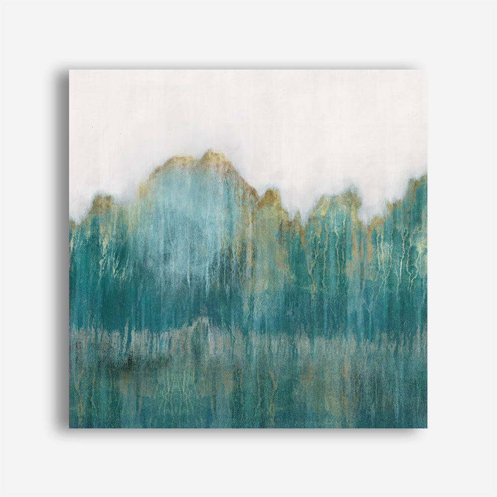 Shop Fortune I (Square) Canvas Print a painted abstract themed framed canvas wall art print from The Print Emporium artwork collection - Buy Australian made fine art painting style stretched canvas prints for the home and your interior decor space, TPE-PC-WS023-CA-40X40-NF