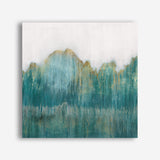 Shop Fortune I (Square) Canvas Print a painted abstract themed framed canvas wall art print from The Print Emporium artwork collection - Buy Australian made fine art painting style stretched canvas prints for the home and your interior decor space, TPE-PC-WS023-CA-40X40-NF