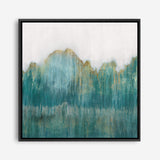Shop Fortune I (Square) Canvas Print a painted abstract themed framed canvas wall art print from The Print Emporium artwork collection - Buy Australian made fine art painting style stretched canvas prints for the home and your interior decor space, TPE-PC-WS023-CA-40X40-NF
