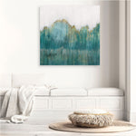 Shop Fortune I (Square) Canvas Print a painted abstract themed framed canvas wall art print from The Print Emporium artwork collection - Buy Australian made fine art painting style stretched canvas prints for the home and your interior decor space, TPE-PC-WS023-CA-40X40-NF