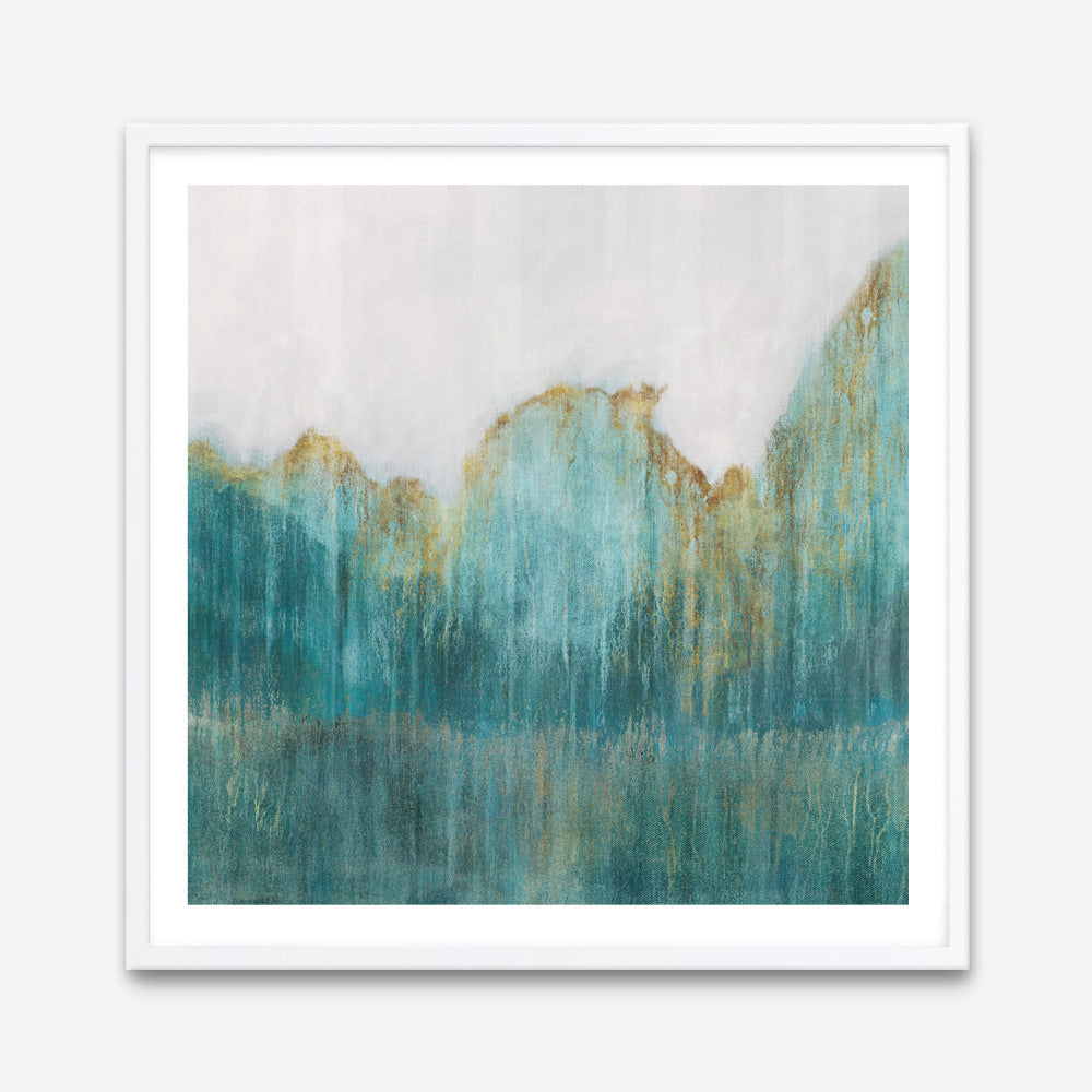 Shop Fortune II (Square) Art Print a painted abstract themed wall art print from The Print Emporium wall artwork collection - Buy Australian made fine art painting style poster and framed prints for the home and your interior decor room, TPE-PC-WS024-AP
