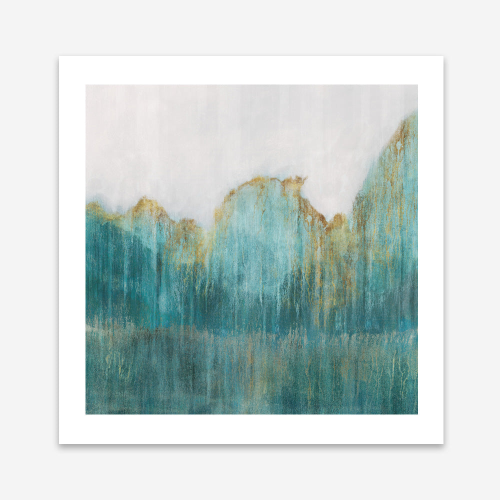 Shop Fortune II (Square) Art Print a painted abstract themed wall art print from The Print Emporium wall artwork collection - Buy Australian made fine art painting style poster and framed prints for the home and your interior decor room, TPE-PC-WS024-AP