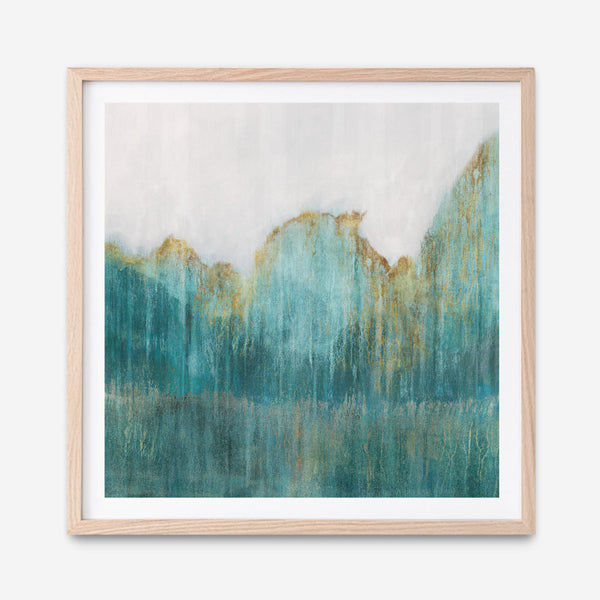 Shop Fortune II (Square) Art Print a painted abstract themed wall art print from The Print Emporium wall artwork collection - Buy Australian made fine art painting style poster and framed prints for the home and your interior decor room, TPE-PC-WS024-AP