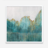 Shop Fortune II (Square) Art Print a painted abstract themed wall art print from The Print Emporium wall artwork collection - Buy Australian made fine art painting style poster and framed prints for the home and your interior decor room, TPE-PC-WS024-AP