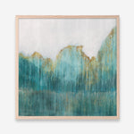 Shop Fortune II (Square) Art Print a painted abstract themed wall art print from The Print Emporium wall artwork collection - Buy Australian made fine art painting style poster and framed prints for the home and your interior decor room, TPE-PC-WS024-AP