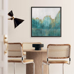 Shop Fortune II (Square) Art Print a painted abstract themed wall art print from The Print Emporium wall artwork collection - Buy Australian made fine art painting style poster and framed prints for the home and your interior decor room, TPE-PC-WS024-AP