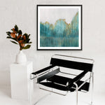 Shop Fortune II (Square) Art Print a painted abstract themed wall art print from The Print Emporium wall artwork collection - Buy Australian made fine art painting style poster and framed prints for the home and your interior decor room, TPE-PC-WS024-AP