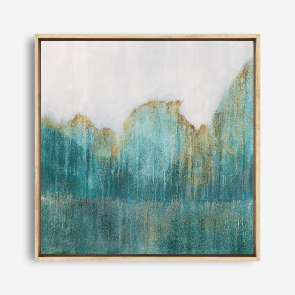Shop Fortune II (Square) Canvas Print a painted abstract themed framed canvas wall art print from The Print Emporium artwork collection - Buy Australian made fine art painting style stretched canvas prints for the home and your interior decor space, TPE-PC-WS024-CA-40X40-NF