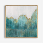 Shop Fortune II (Square) Canvas Print a painted abstract themed framed canvas wall art print from The Print Emporium artwork collection - Buy Australian made fine art painting style stretched canvas prints for the home and your interior decor space, TPE-PC-WS024-CA-40X40-NF