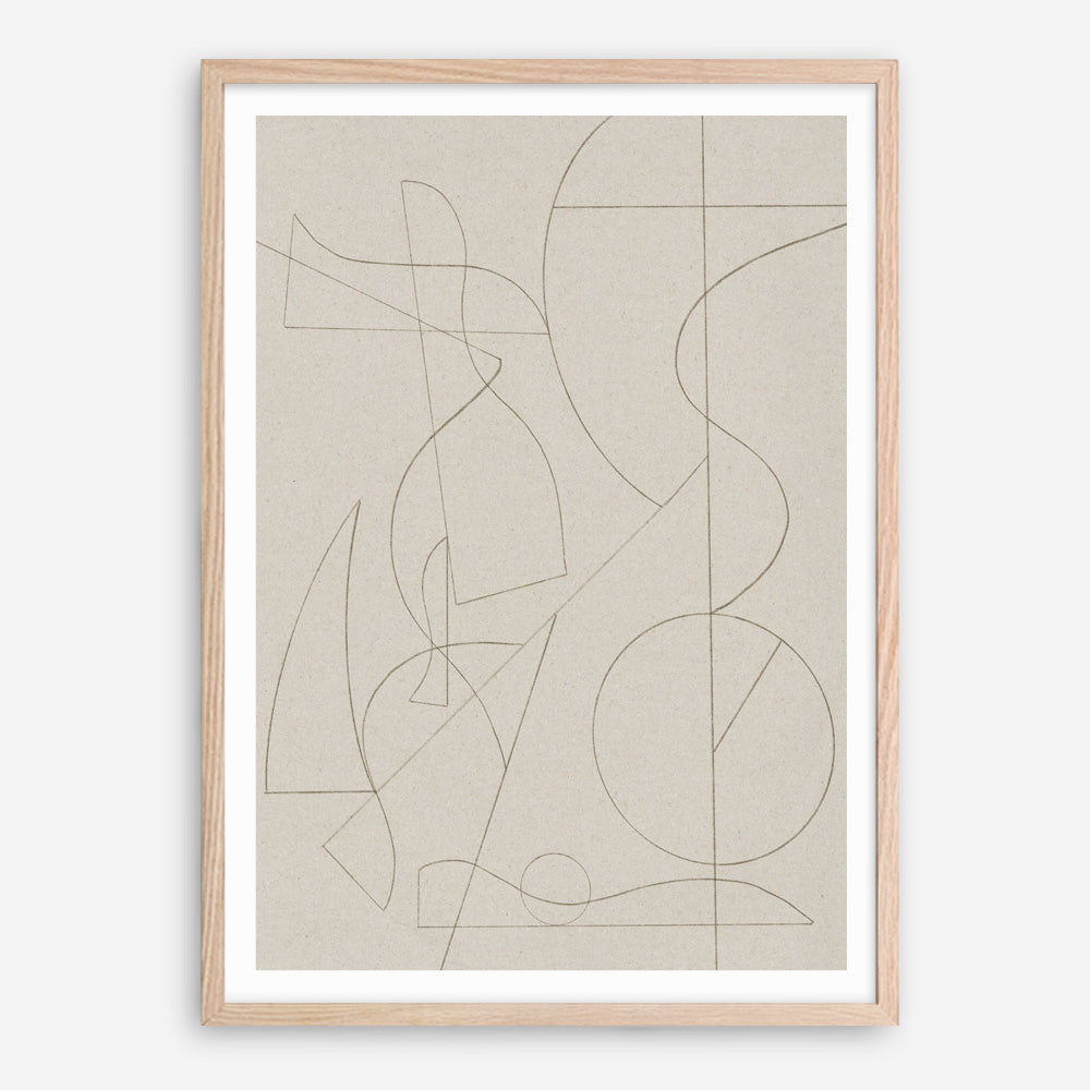 Shop Founded Art Print a painted abstract themed wall art print from The Print Emporium wall artwork collection - Buy Australian made fine art painting style poster and framed prints for the home and your interior decor room, TPE-DH-051-AP