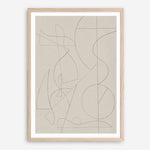 Shop Founded Art Print a painted abstract themed wall art print from The Print Emporium wall artwork collection - Buy Australian made fine art painting style poster and framed prints for the home and your interior decor room, TPE-DH-051-AP