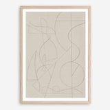 Shop Founded Art Print a painted abstract themed wall art print from The Print Emporium wall artwork collection - Buy Australian made fine art painting style poster and framed prints for the home and your interior decor room, TPE-DH-051-AP