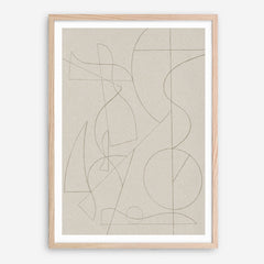 Shop Founded Art Print a painted abstract themed wall art print from The Print Emporium wall artwork collection - Buy Australian made fine art painting style poster and framed prints for the home and your interior decor room, TPE-DH-051-AP