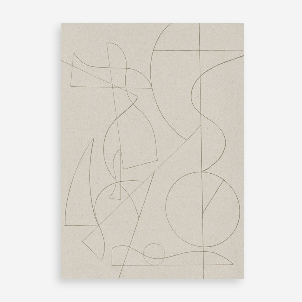 Shop Founded Art Print a painted abstract themed wall art print from The Print Emporium wall artwork collection - Buy Australian made fine art painting style poster and framed prints for the home and your interior decor room, TPE-DH-051-AP