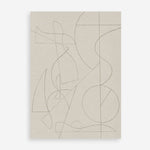 Shop Founded Art Print a painted abstract themed wall art print from The Print Emporium wall artwork collection - Buy Australian made fine art painting style poster and framed prints for the home and your interior decor room, TPE-DH-051-AP