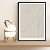 Shop Founded Art Print a painted abstract themed wall art print from The Print Emporium wall artwork collection - Buy Australian made fine art painting style poster and framed prints for the home and your interior decor room, TPE-DH-051-AP