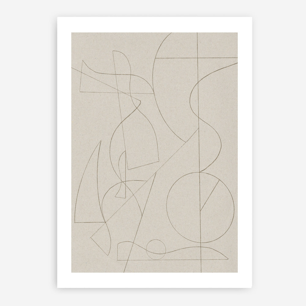 Shop Founded Art Print a painted abstract themed wall art print from The Print Emporium wall artwork collection - Buy Australian made fine art painting style poster and framed prints for the home and your interior decor room, TPE-DH-051-AP