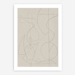 Shop Founded Art Print a painted abstract themed wall art print from The Print Emporium wall artwork collection - Buy Australian made fine art painting style poster and framed prints for the home and your interior decor room, TPE-DH-051-AP