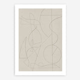 Shop Founded Art Print a painted abstract themed wall art print from The Print Emporium wall artwork collection - Buy Australian made fine art painting style poster and framed prints for the home and your interior decor room, TPE-DH-051-AP