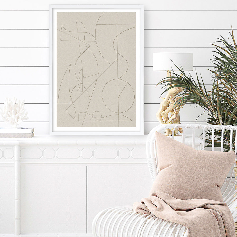 Shop Founded Art Print a painted abstract themed wall art print from The Print Emporium wall artwork collection - Buy Australian made fine art painting style poster and framed prints for the home and your interior decor room, TPE-DH-051-AP