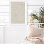 Shop Founded Art Print a painted abstract themed wall art print from The Print Emporium wall artwork collection - Buy Australian made fine art painting style poster and framed prints for the home and your interior decor room, TPE-DH-051-AP