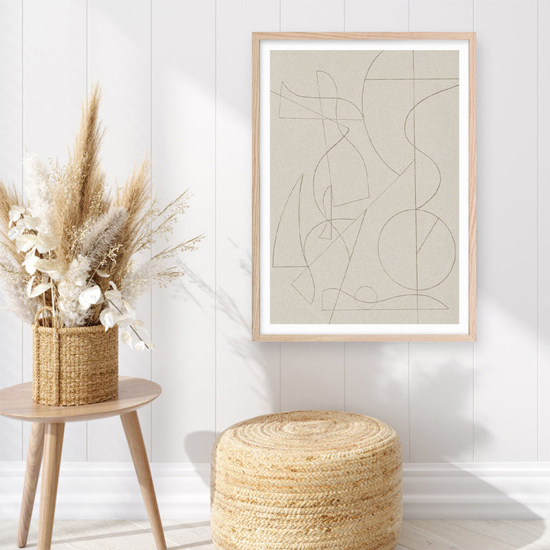 Shop Founded Art Print a painted abstract themed wall art print from The Print Emporium wall artwork collection - Buy Australian made fine art painting style poster and framed prints for the home and your interior decor room, TPE-DH-051-AP