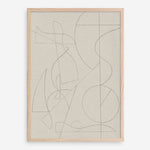 Shop Founded Art Print a painted abstract themed wall art print from The Print Emporium wall artwork collection - Buy Australian made fine art painting style poster and framed prints for the home and your interior decor room, TPE-DH-051-AP