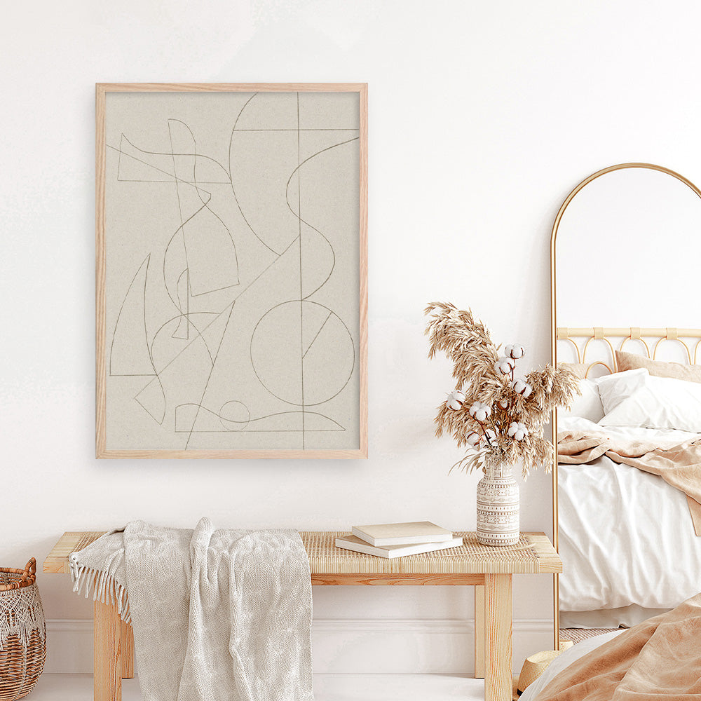 Shop Founded Art Print a painted abstract themed wall art print from The Print Emporium wall artwork collection - Buy Australian made fine art painting style poster and framed prints for the home and your interior decor room, TPE-DH-051-AP