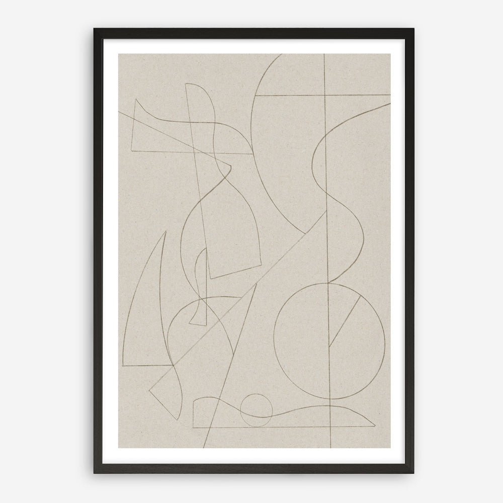 Shop Founded Art Print a painted abstract themed wall art print from The Print Emporium wall artwork collection - Buy Australian made fine art painting style poster and framed prints for the home and your interior decor room, TPE-DH-051-AP