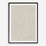 Shop Founded Art Print a painted abstract themed wall art print from The Print Emporium wall artwork collection - Buy Australian made fine art painting style poster and framed prints for the home and your interior decor room, TPE-DH-051-AP