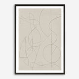 Shop Founded Art Print a painted abstract themed wall art print from The Print Emporium wall artwork collection - Buy Australian made fine art painting style poster and framed prints for the home and your interior decor room, TPE-DH-051-AP