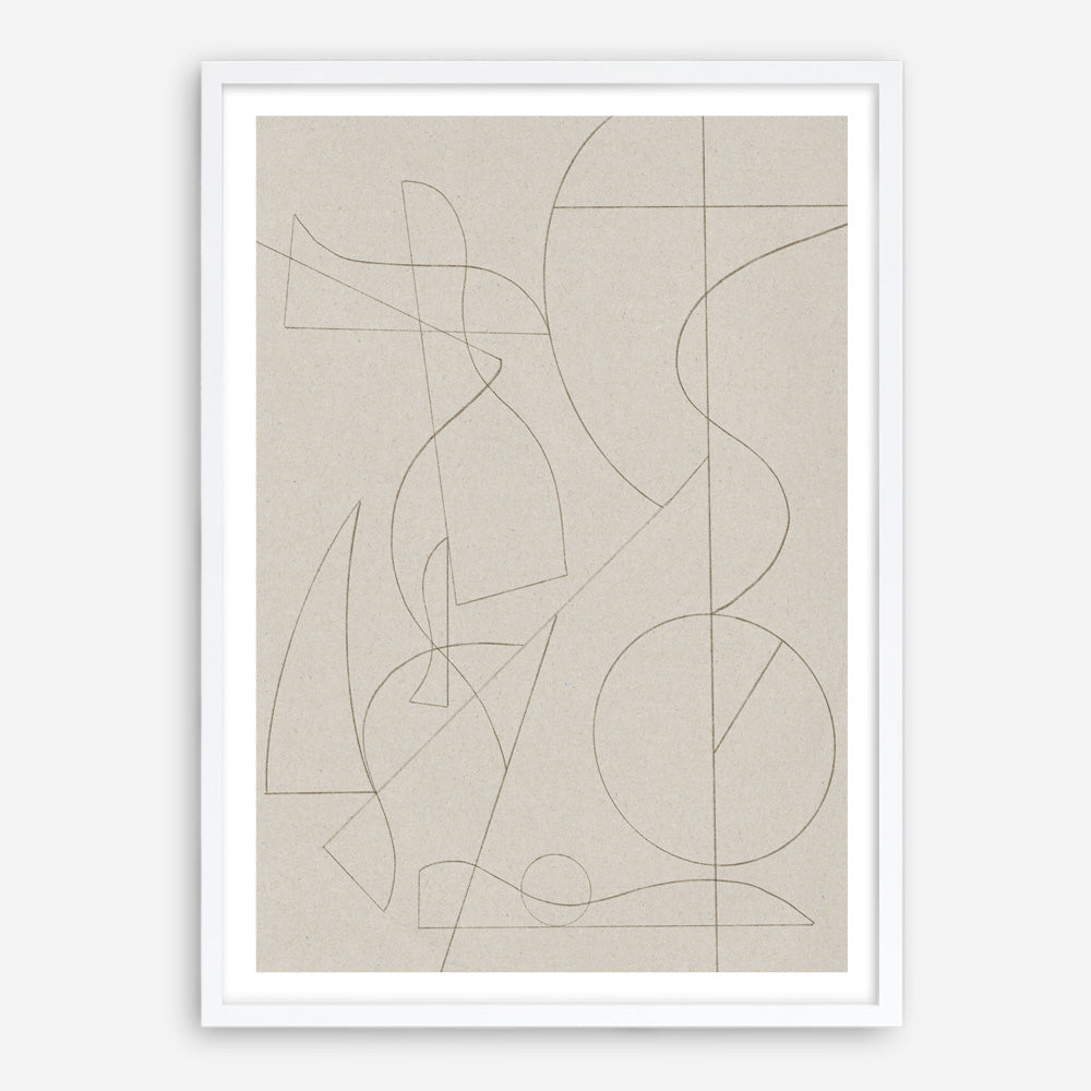 Shop Founded Art Print a painted abstract themed wall art print from The Print Emporium wall artwork collection - Buy Australian made fine art painting style poster and framed prints for the home and your interior decor room, TPE-DH-051-AP