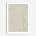 Shop Founded Art Print a painted abstract themed wall art print from The Print Emporium wall artwork collection - Buy Australian made fine art painting style poster and framed prints for the home and your interior decor room, TPE-DH-051-AP