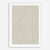 Shop Founded Art Print a painted abstract themed wall art print from The Print Emporium wall artwork collection - Buy Australian made fine art painting style poster and framed prints for the home and your interior decor room, TPE-DH-051-AP