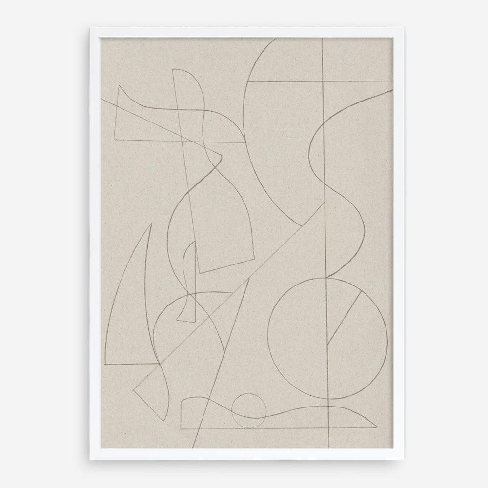 Shop Founded Art Print a painted abstract themed wall art print from The Print Emporium wall artwork collection - Buy Australian made fine art painting style poster and framed prints for the home and your interior decor room, TPE-DH-051-AP