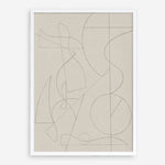 Shop Founded Art Print a painted abstract themed wall art print from The Print Emporium wall artwork collection - Buy Australian made fine art painting style poster and framed prints for the home and your interior decor room, TPE-DH-051-AP