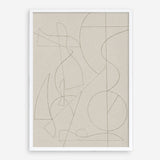 Shop Founded Art Print a painted abstract themed wall art print from The Print Emporium wall artwork collection - Buy Australian made fine art painting style poster and framed prints for the home and your interior decor room, TPE-DH-051-AP