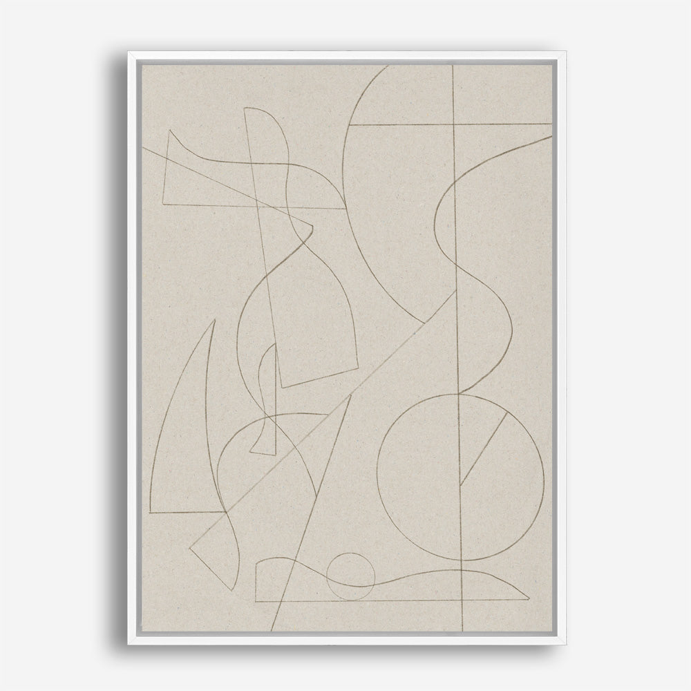 Shop Founded Canvas Print a painted abstract themed framed canvas wall art print from The Print Emporium artwork collection - Buy Australian made fine art painting style stretched canvas prints for the home and your interior decor space, TPE-DH-051-CA-35X46-NF