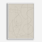 Shop Founded Canvas Print a painted abstract themed framed canvas wall art print from The Print Emporium artwork collection - Buy Australian made fine art painting style stretched canvas prints for the home and your interior decor space, TPE-DH-051-CA-35X46-NF