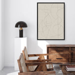 Shop Founded Canvas Print a painted abstract themed framed canvas wall art print from The Print Emporium artwork collection - Buy Australian made fine art painting style stretched canvas prints for the home and your interior decor space, TPE-DH-051-CA-35X46-NF