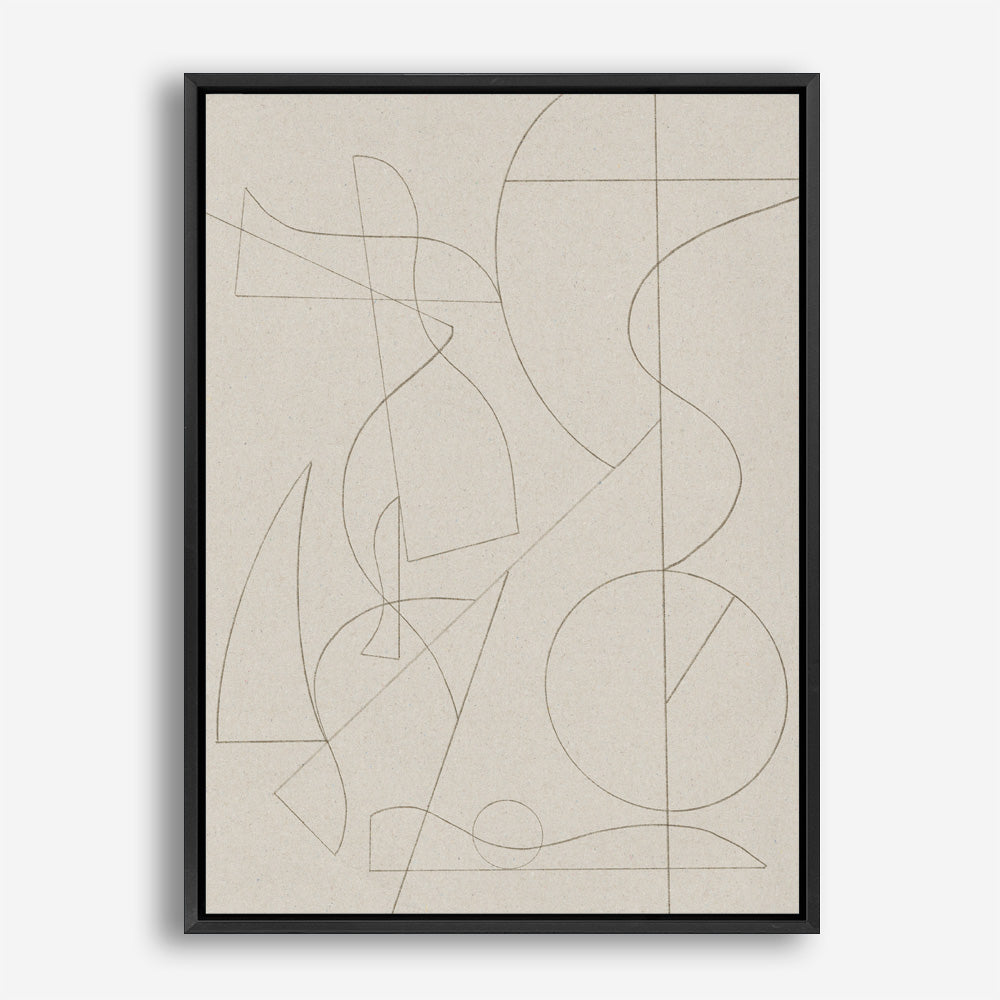 Shop Founded Canvas Print a painted abstract themed framed canvas wall art print from The Print Emporium artwork collection - Buy Australian made fine art painting style stretched canvas prints for the home and your interior decor space, TPE-DH-051-CA-35X46-NF