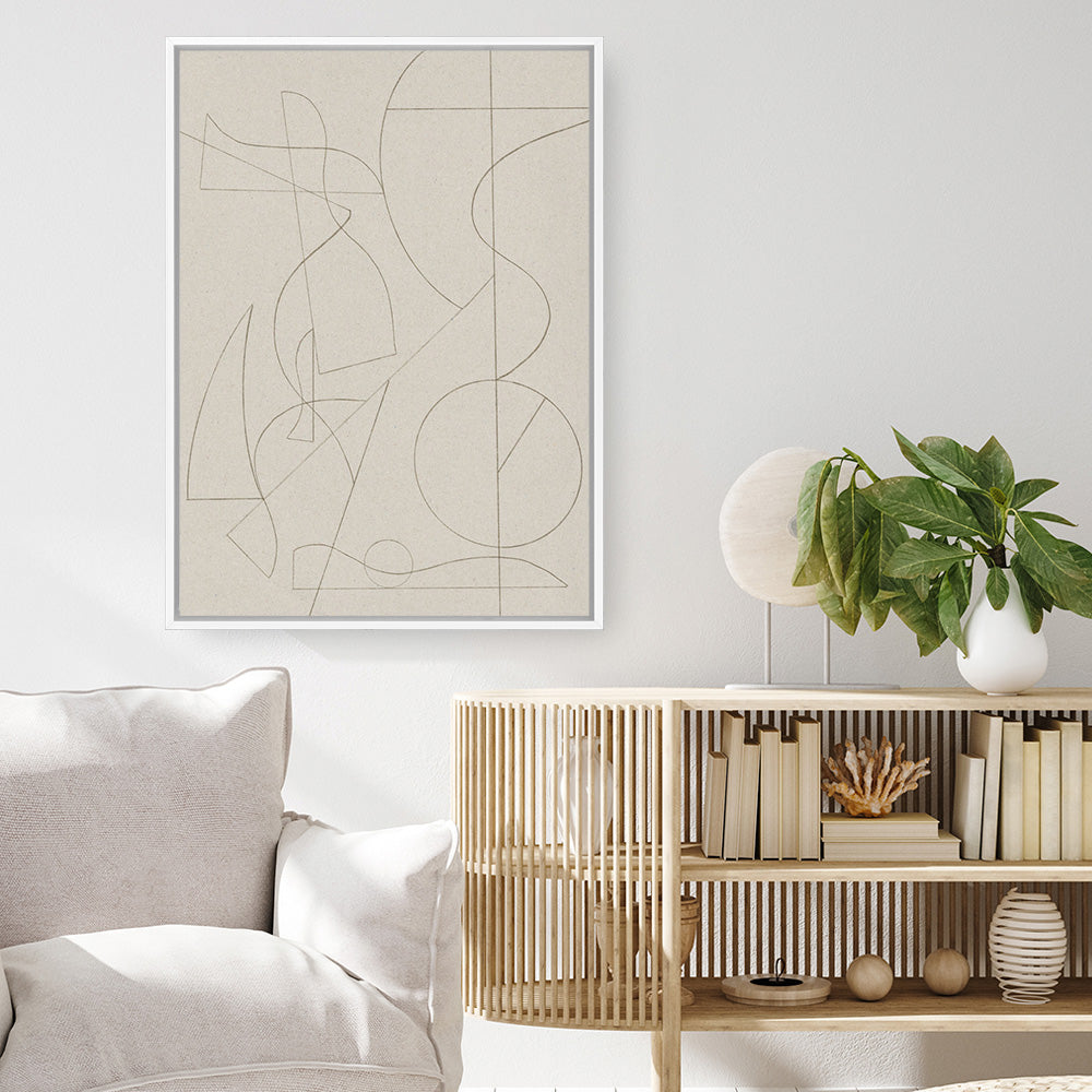 Shop Founded Canvas Print a painted abstract themed framed canvas wall art print from The Print Emporium artwork collection - Buy Australian made fine art painting style stretched canvas prints for the home and your interior decor space, TPE-DH-051-CA-35X46-NF